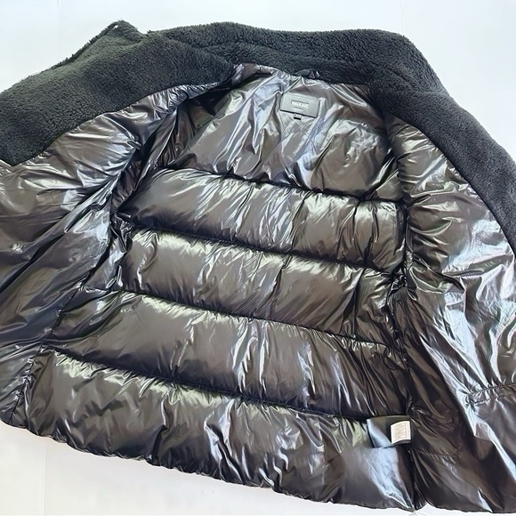Mackage Rune Moto Sherpa Down Puffer Jacket - Picture 9 of 16